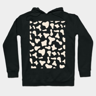 Milk Dairy Cow Print Pattern Hoodie